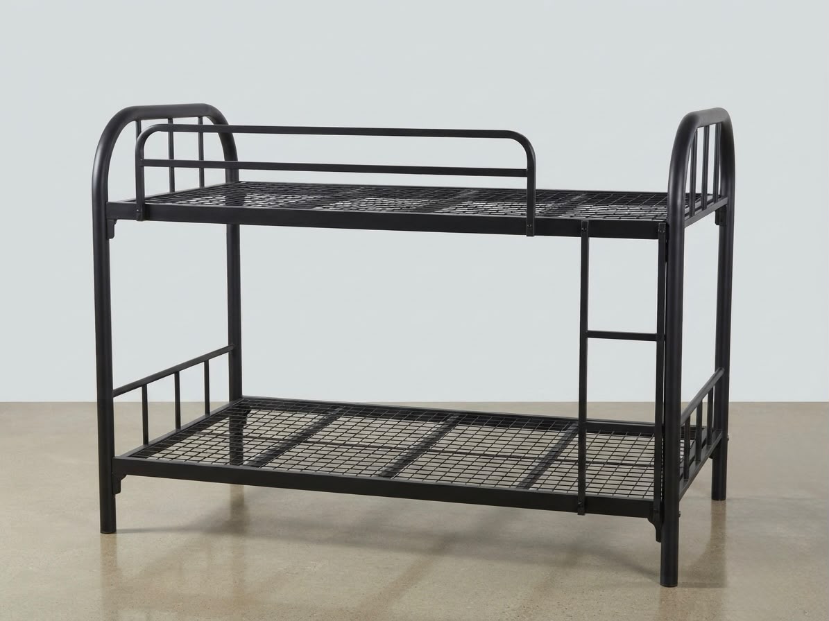 Heavy Double Metal Bed Frame — 90x190cm — Option 1