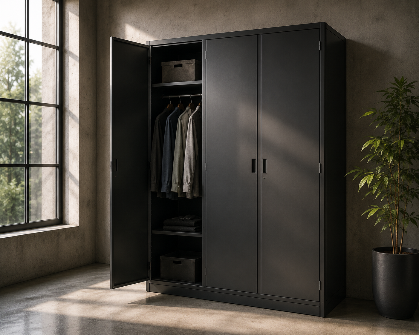 Cabinets & Multiple Lockers