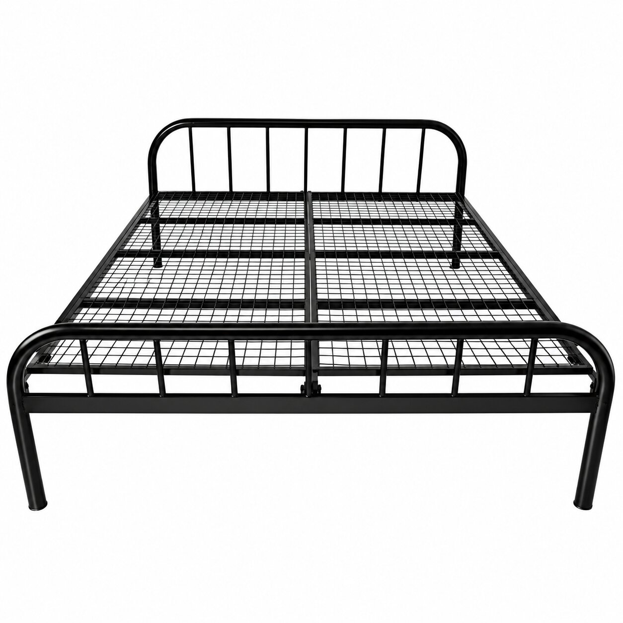 Heavy Double Metal Bed Frame — 180x190cm — Option 1